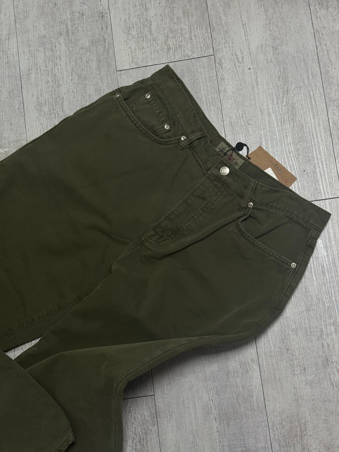 [32] 스투시 빅올진 캔버스 올리브 116618 상품이미지4