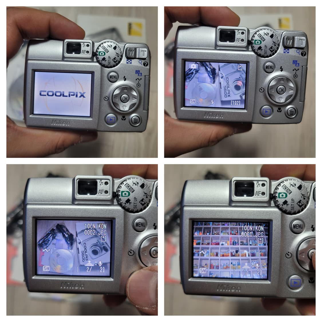 니콘 쿨픽스 5600 일반 디카 상품이미지7