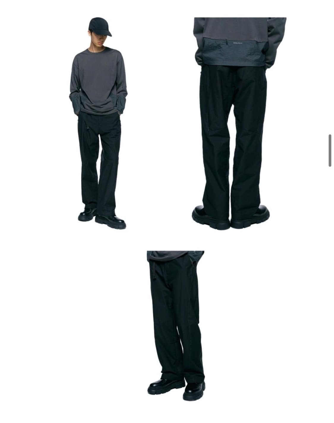 미즈노x인사일런스 우븐 팬츠 상품이미지6