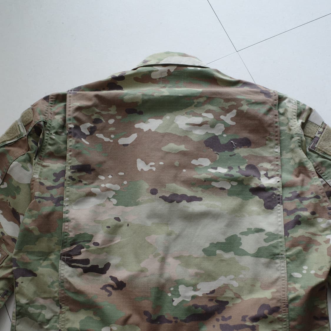 미군 오리지널 ACU OCP 전투복 상의 M-R 상품이미지8