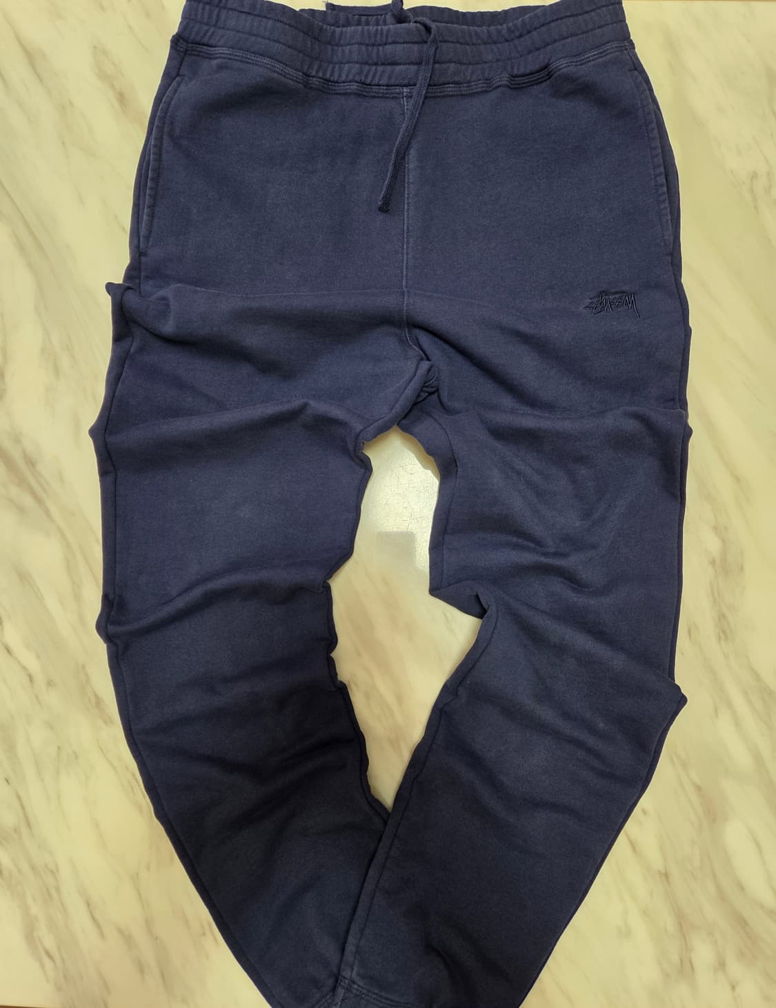 스투시 자수로고 스웻 조거팬츠 상품이미지1