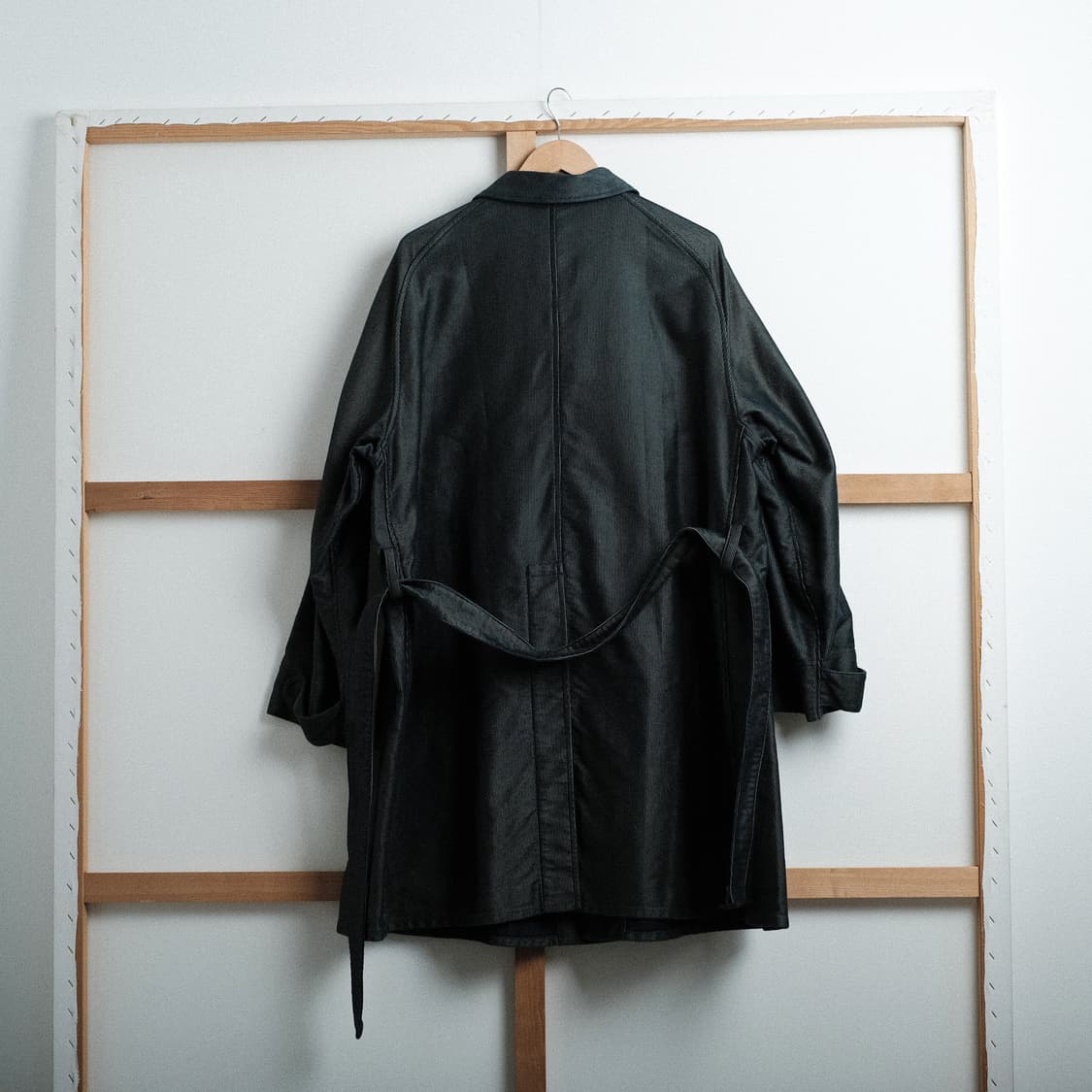 Outil 우티 아비뇽 블랙 인디고 코트 3(105사이즈) 상품이미지7