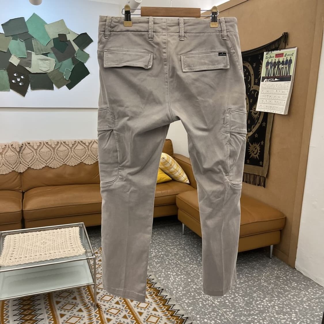 스톤아일랜드 빈티지 스트릿 캐주얼 슬림핏 카고팬츠 29인치 C10884 상품이미지4