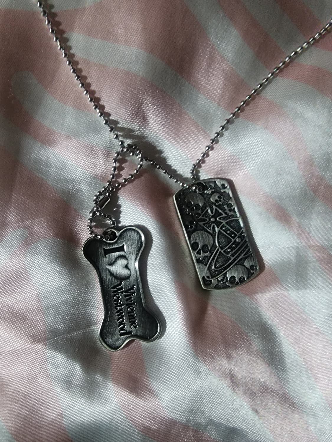 비비안웨스트우드 도그태그 목걸이 상품이미지3