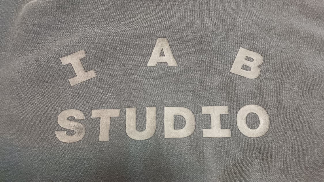 아이앱 스튜디오 피그먼트 후드 블랙 M 상품이미지5