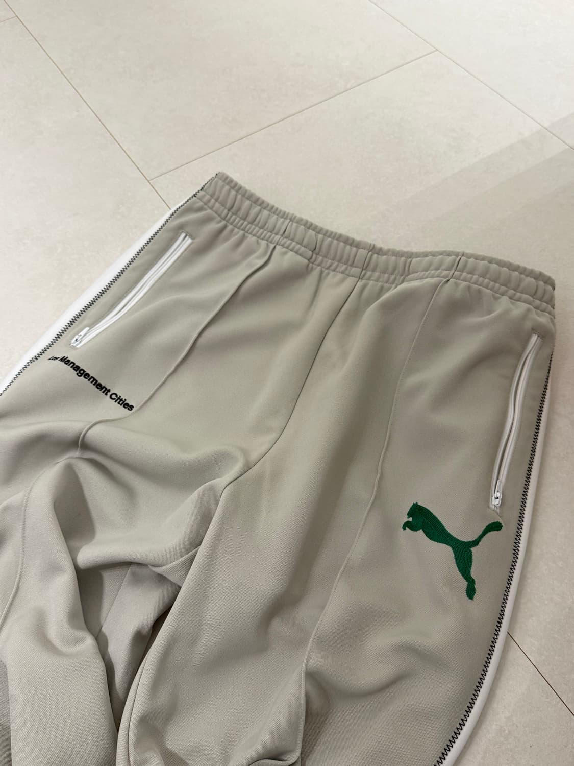 푸마 X LMC 저지 트랙 팬츠 L 상품이미지8