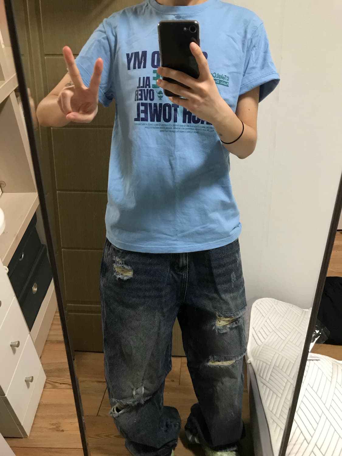 테켓 반팔티 상품이미지3