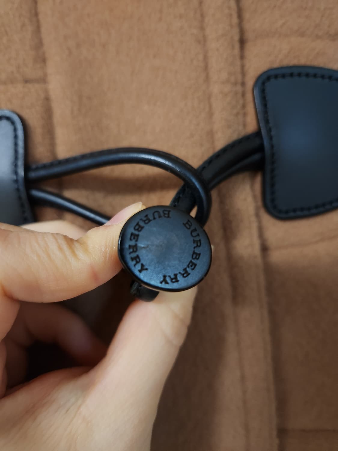 버버리 떡볶이 코트 상품이미지6