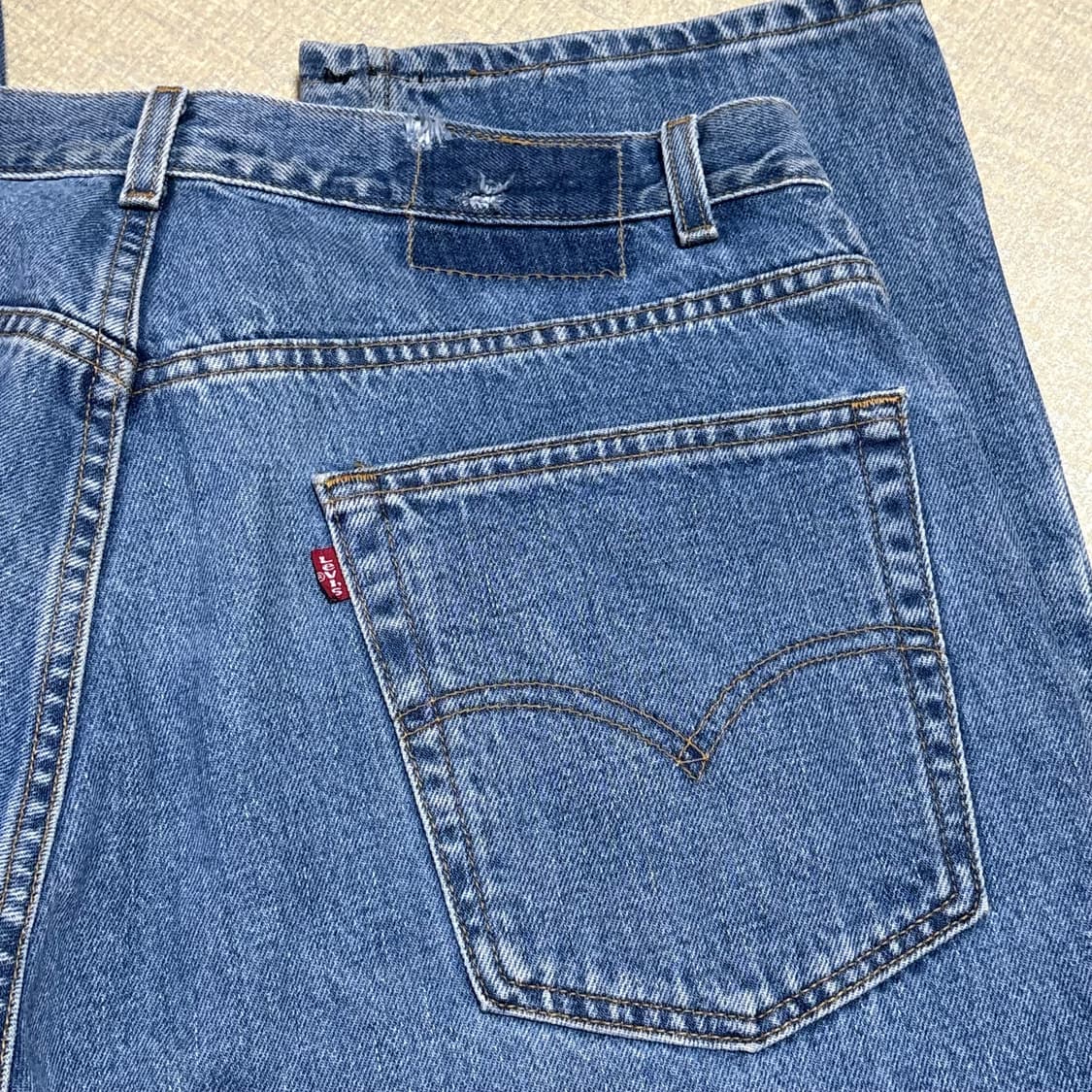00s 리바이스 569 청바지 중청 상품이미지6