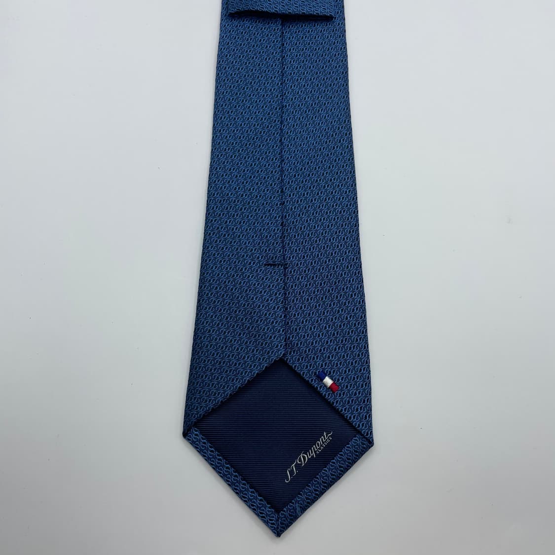 607) (S.T DUPONT) 듀퐁 패턴 넥타이 상품이미지2
