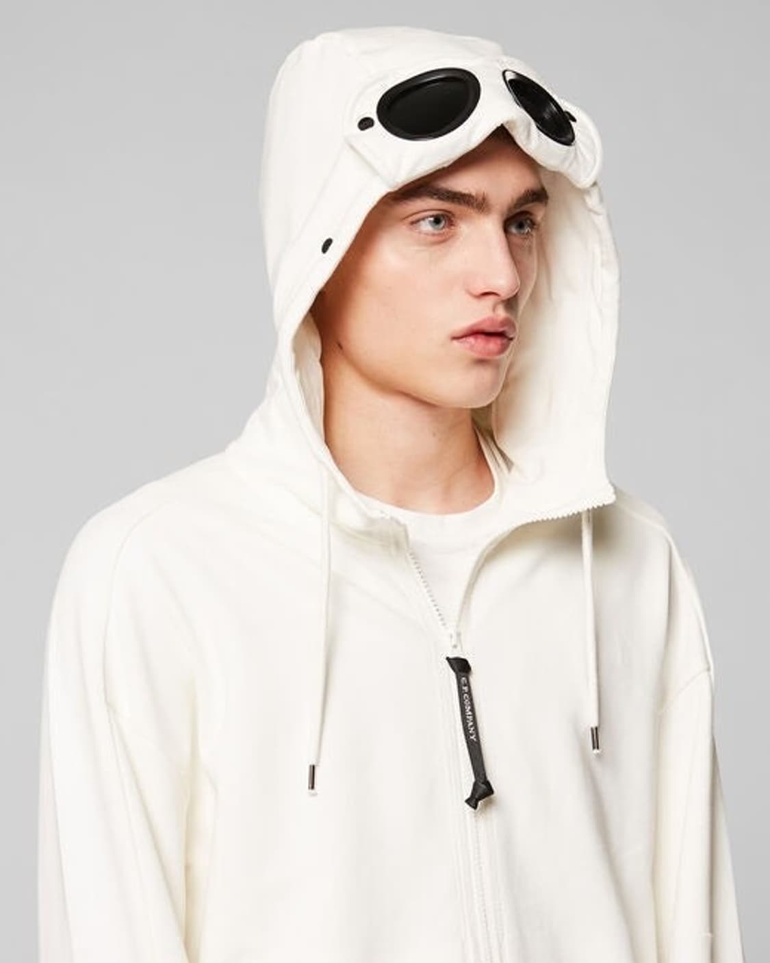 cp컴퍼니 고글 후드집업 상품이미지2