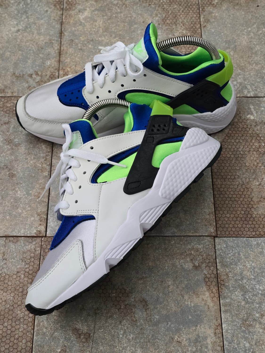 (255)나이키 에어 허라취 스크림 그린 상품이미지3