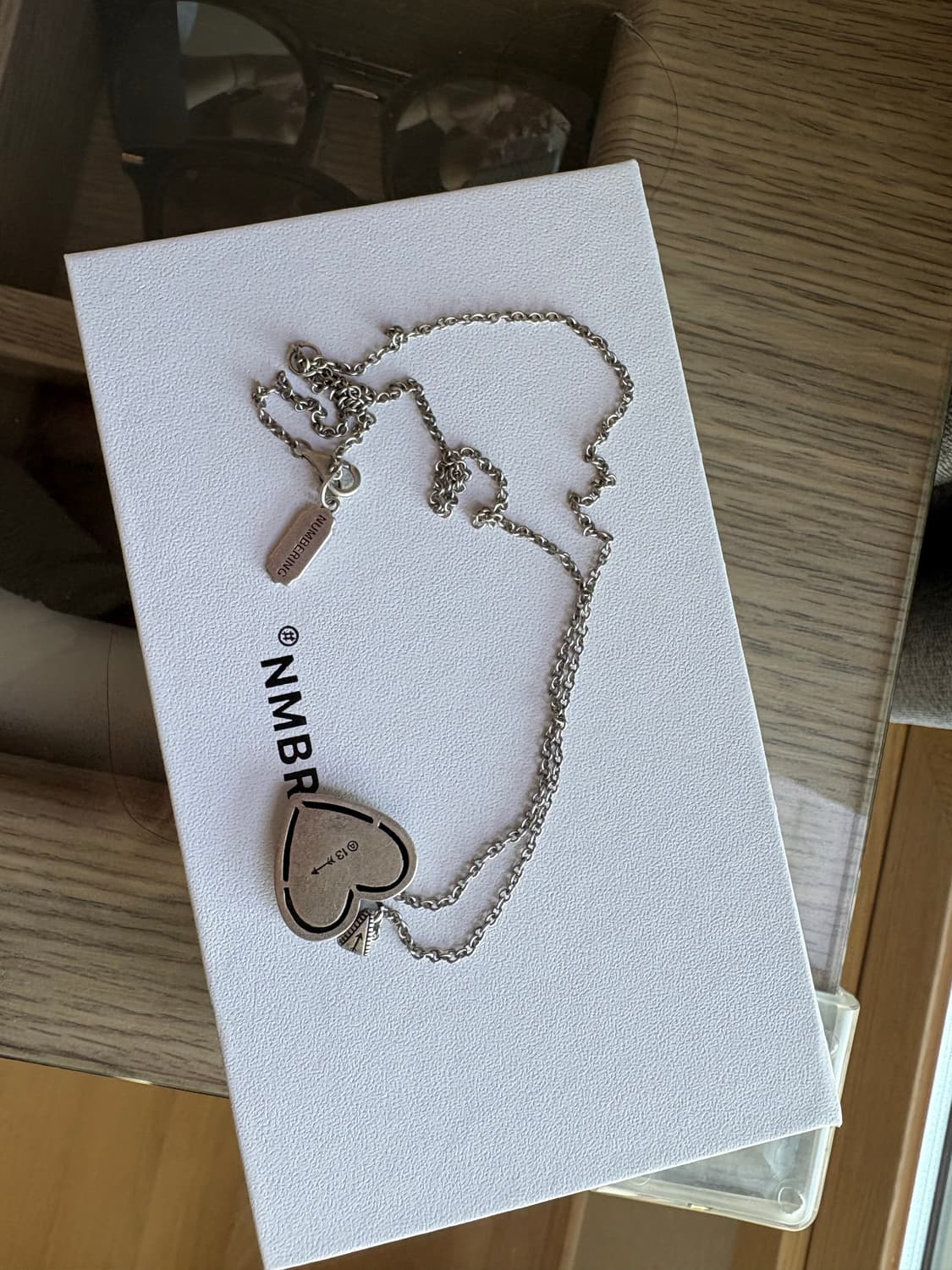 넘버링 6762 하트목걸이 상품이미지2