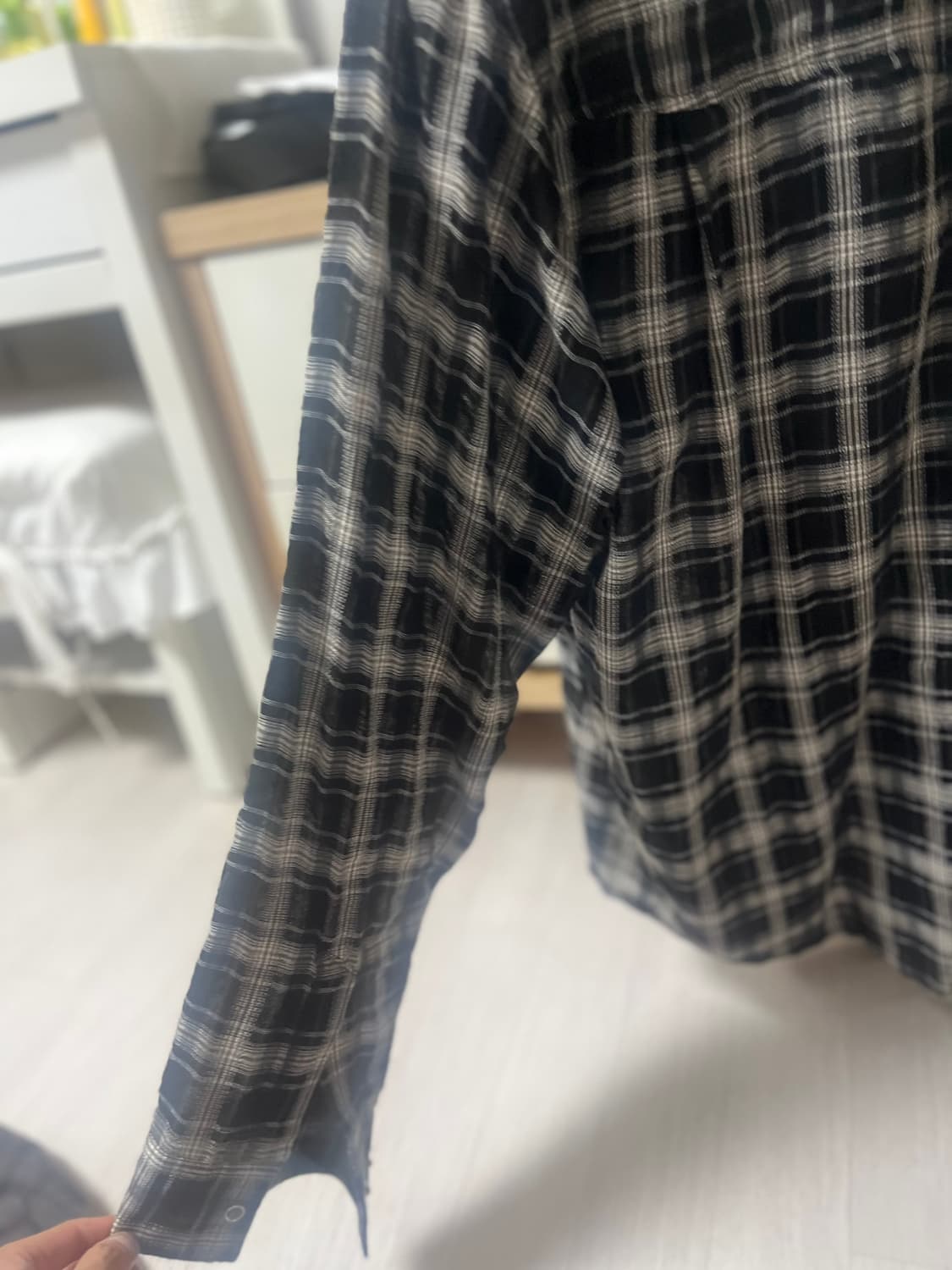 etce 투포켓 린넨셔츠 XL 상품이미지8