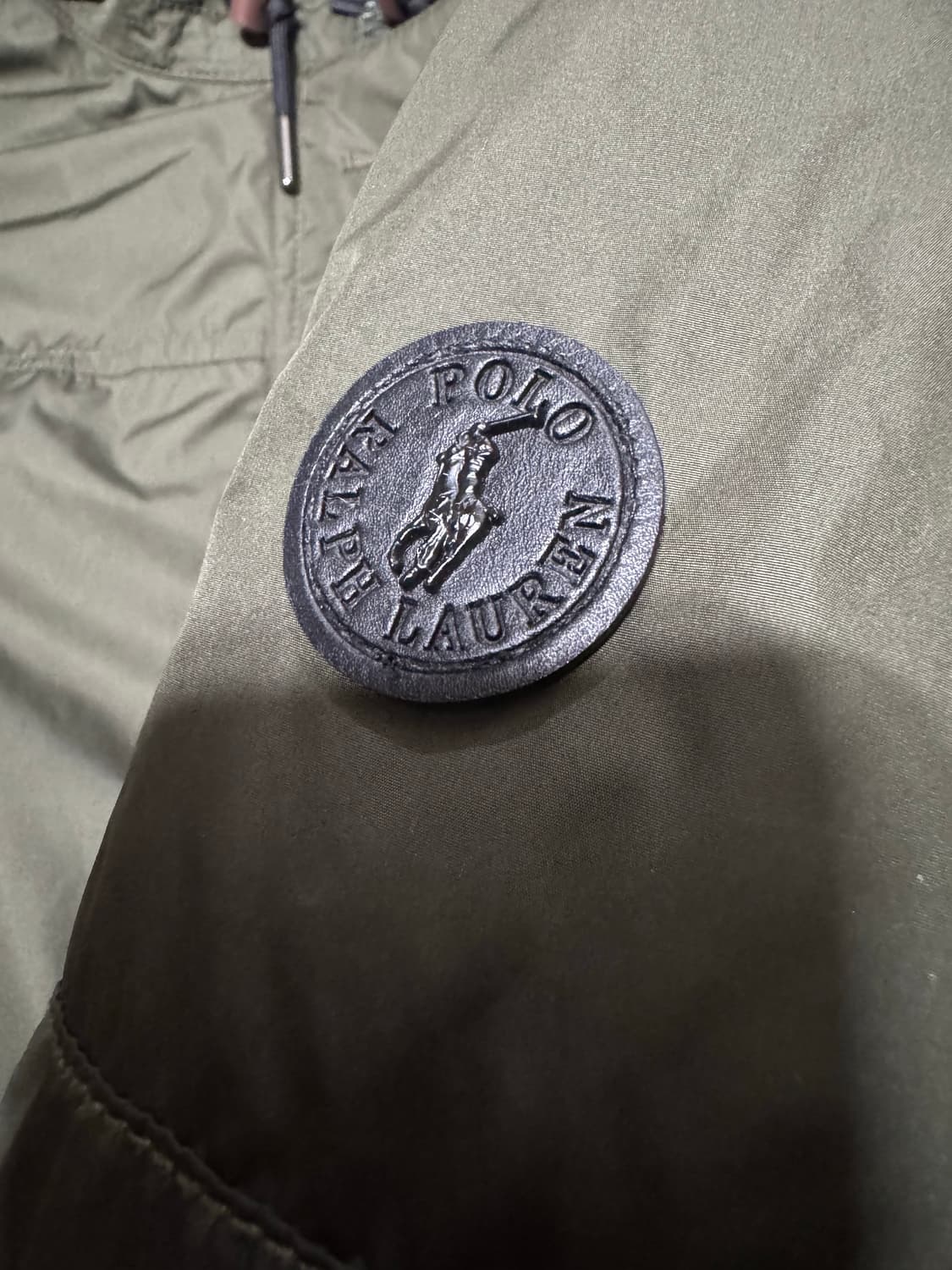 XS 폴로 랄프로렌 유틸리티 다운 파카 자켓 상품이미지7