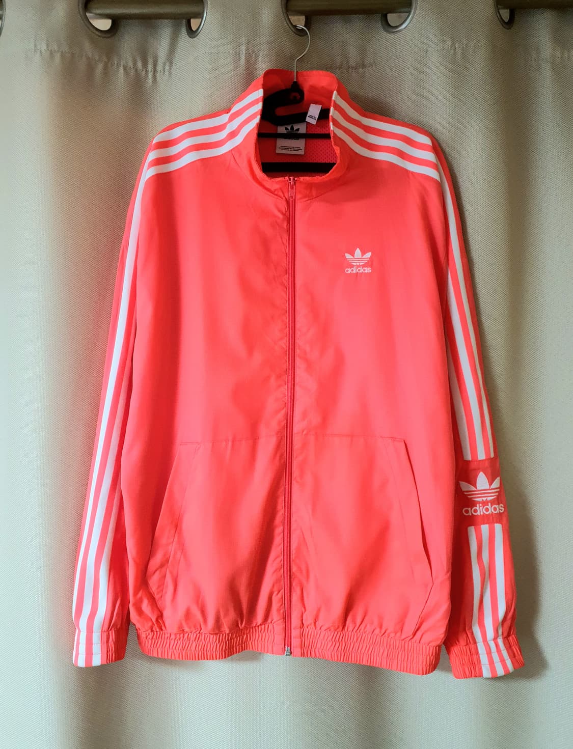 아디다스 형광 바람막이 자켓 100-105 상품이미지1