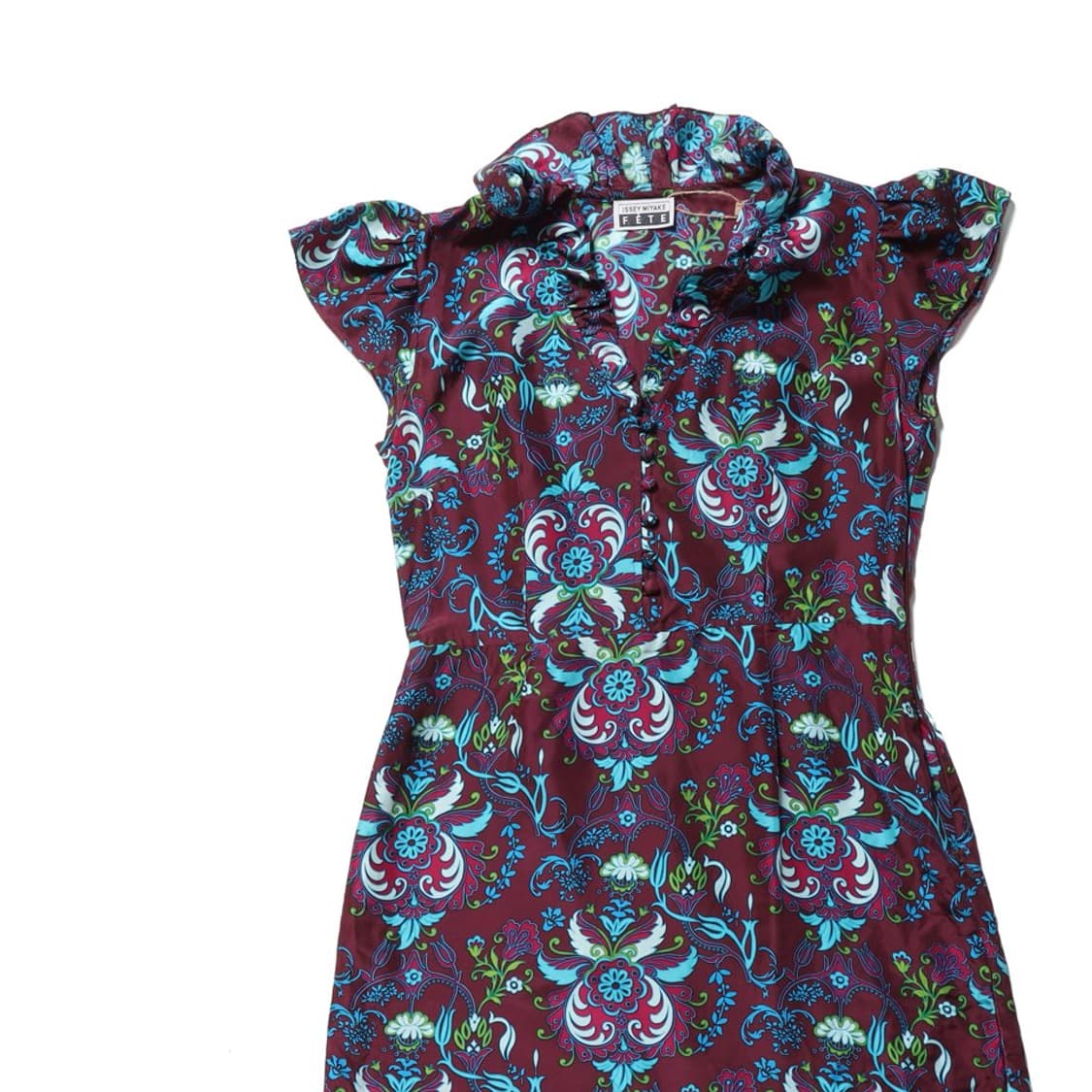 이세이마야케 Issey Miyake Floral Sleevless 상품이미지2