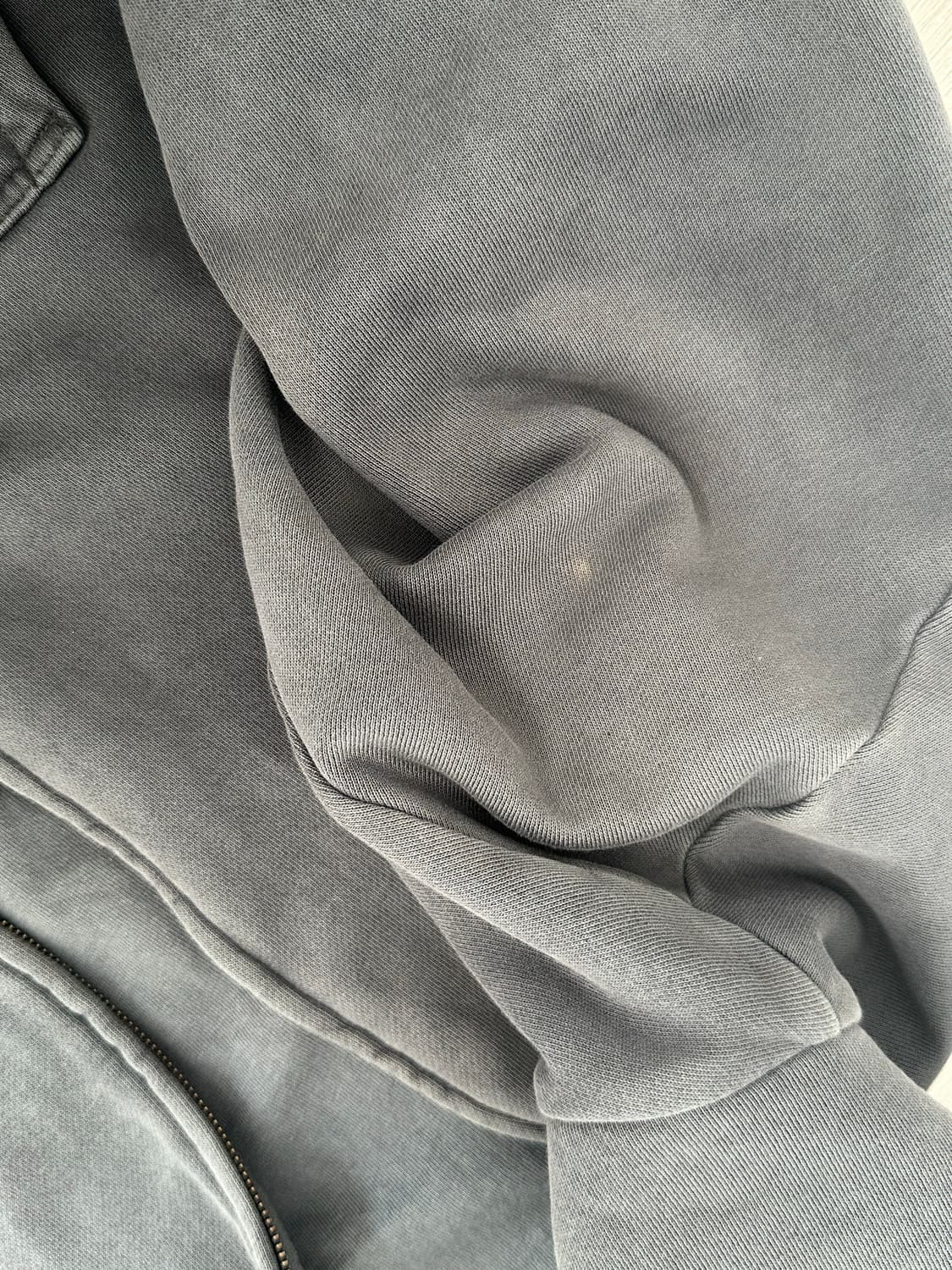 이지 후드집업 다크그레이 S 상품이미지3