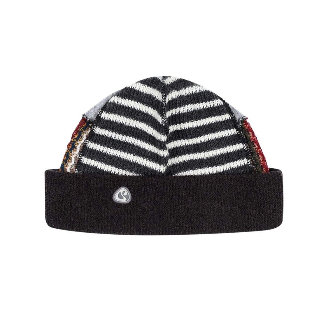 코이세이오 패치워크 비니 브라운 (미개봉 새상품) 상품이미지1