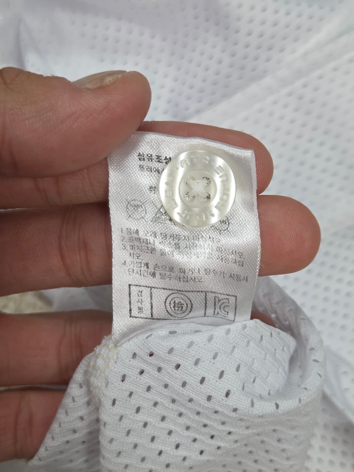 [롯데 자이언츠] 홈 프로페셔널 손아섭 마킹 유니폼 | S00155 상품이미지4