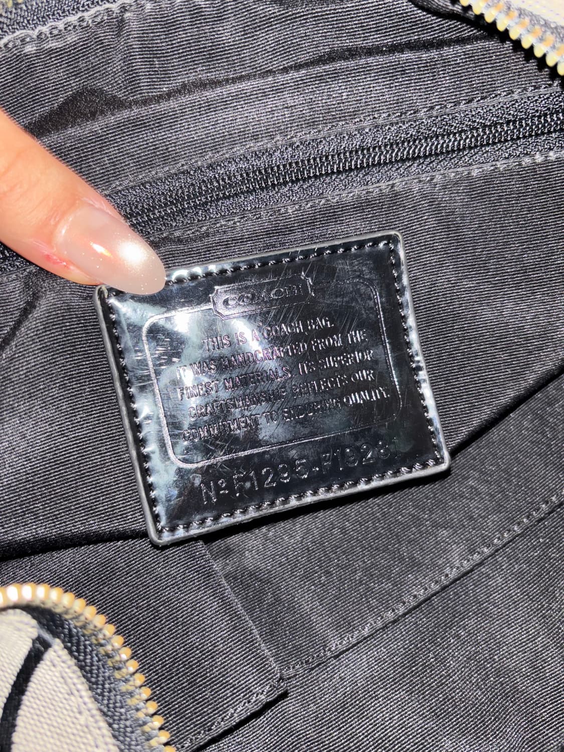 Coach vintage shoulder bag 상품이미지5