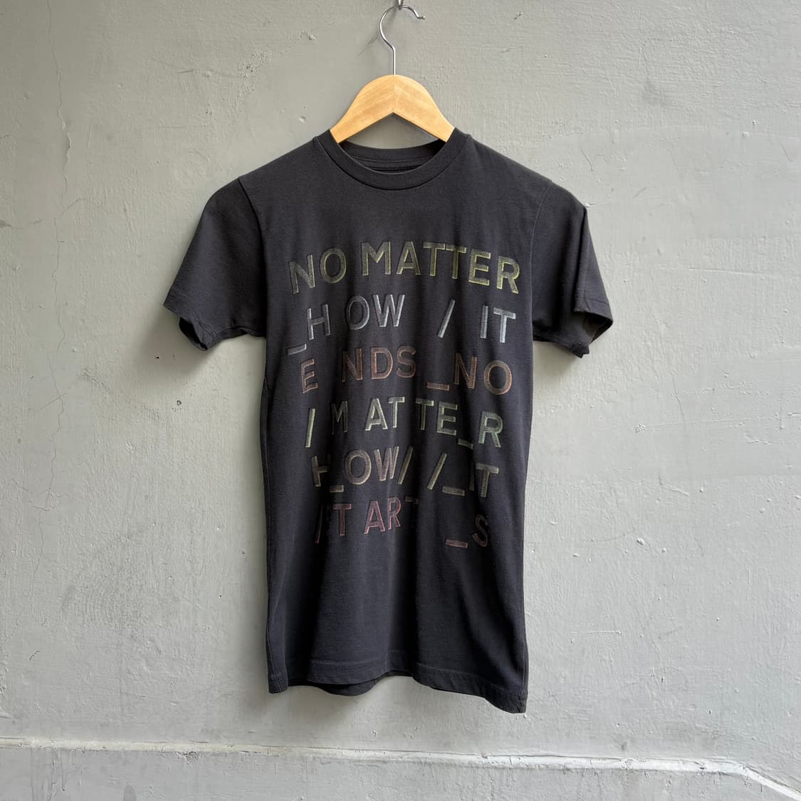 Radiohead ‘In Rainbows’ tour tee 2008 상품이미지1