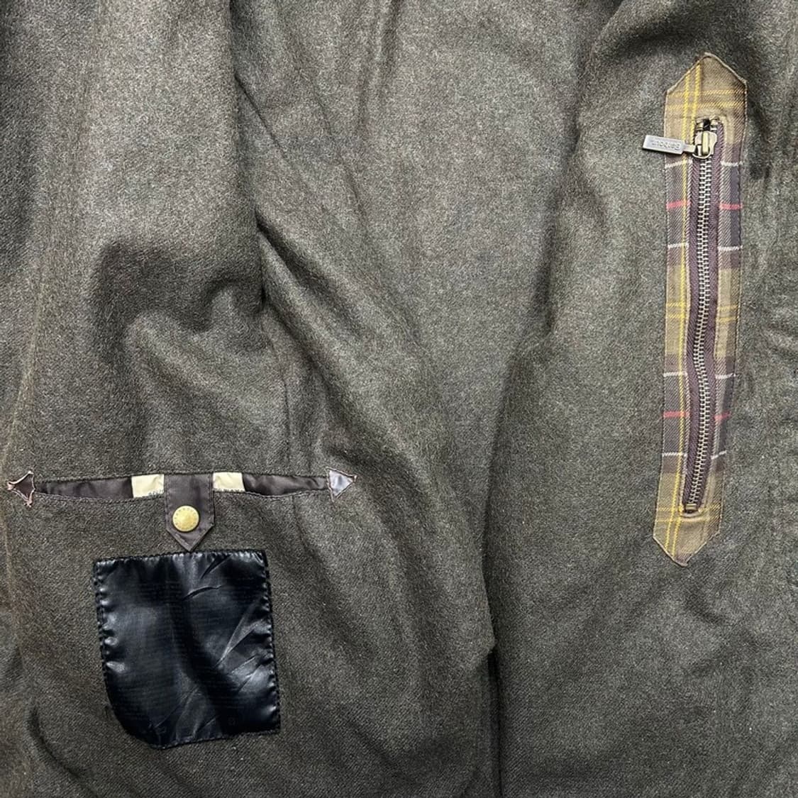 바버 왁스 자켓 OS 상품이미지4