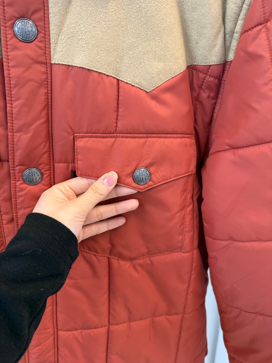 Levi’s Western Pertex Down Puffer Jacket 상품이미지3