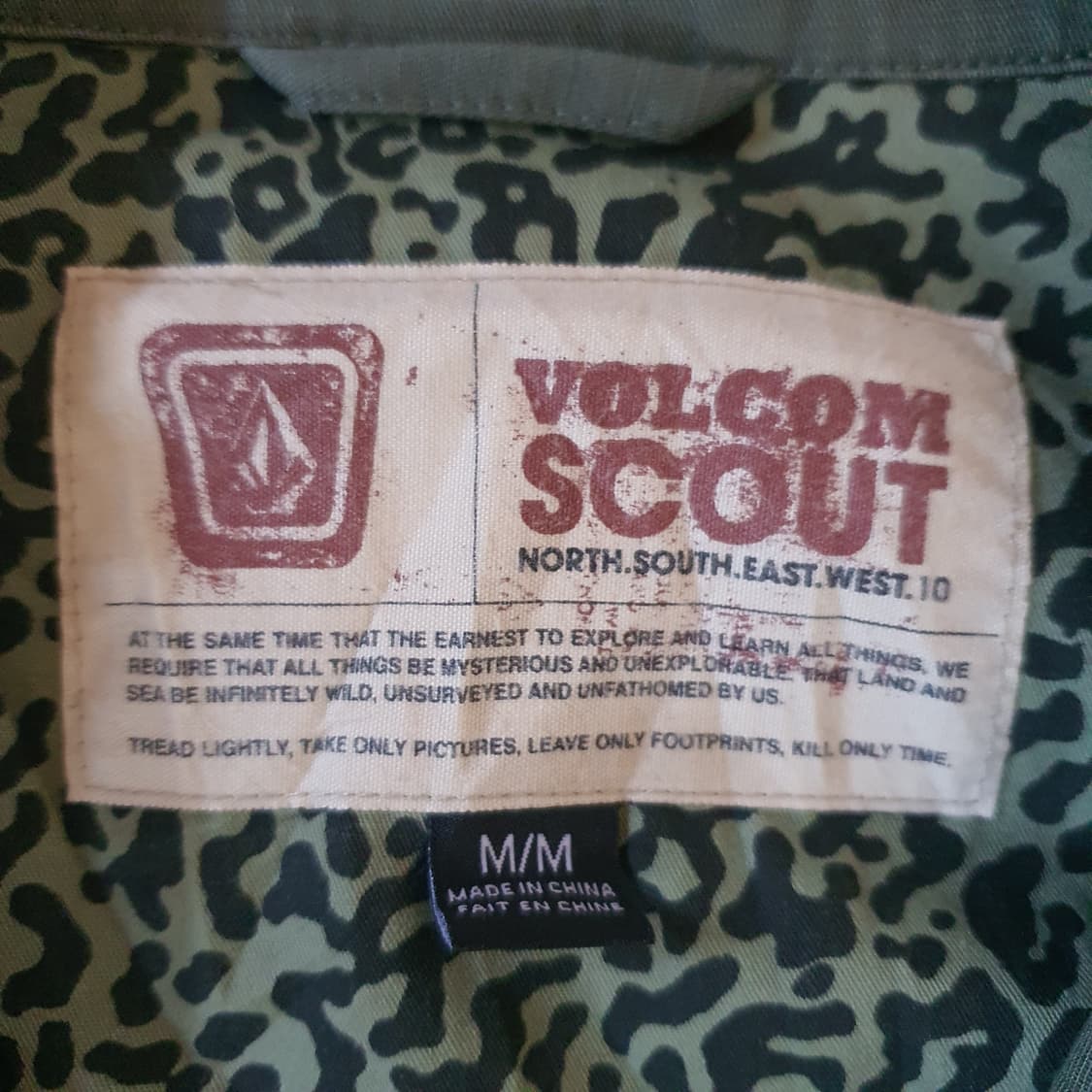 볼컴 스카우트 필드 자켓  no.60 상품이미지4