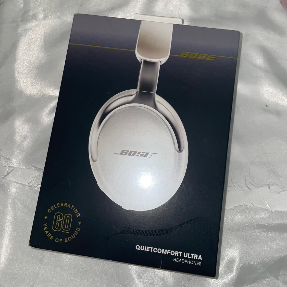 풀박스) BOSE 60주년 한정판 보스 QC 울트라 다이아몬드 상품이미지3
