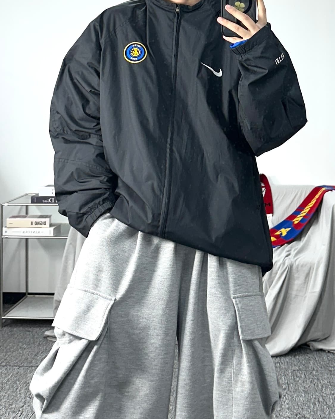나이키 04-05 인터밀란 바람막이 2XL 상품이미지3