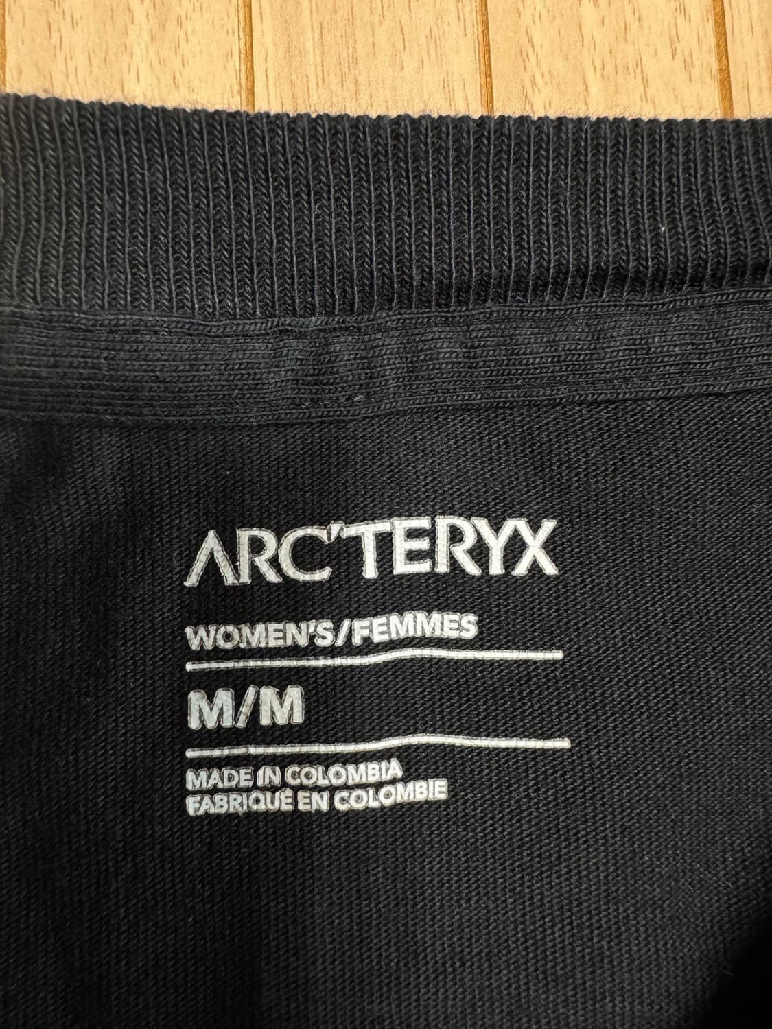 아크테릭스 크래그 코튼 리틀 버드 크루 넥 셔츠 SS 여성 정품 상품이미지5