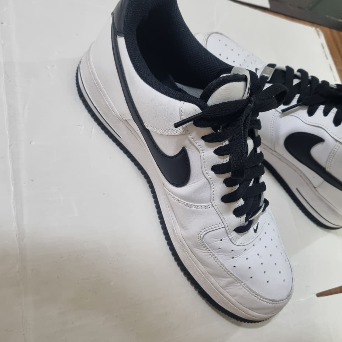 에어포스 화이트블랙 280,DH7561-102 상품이미지4