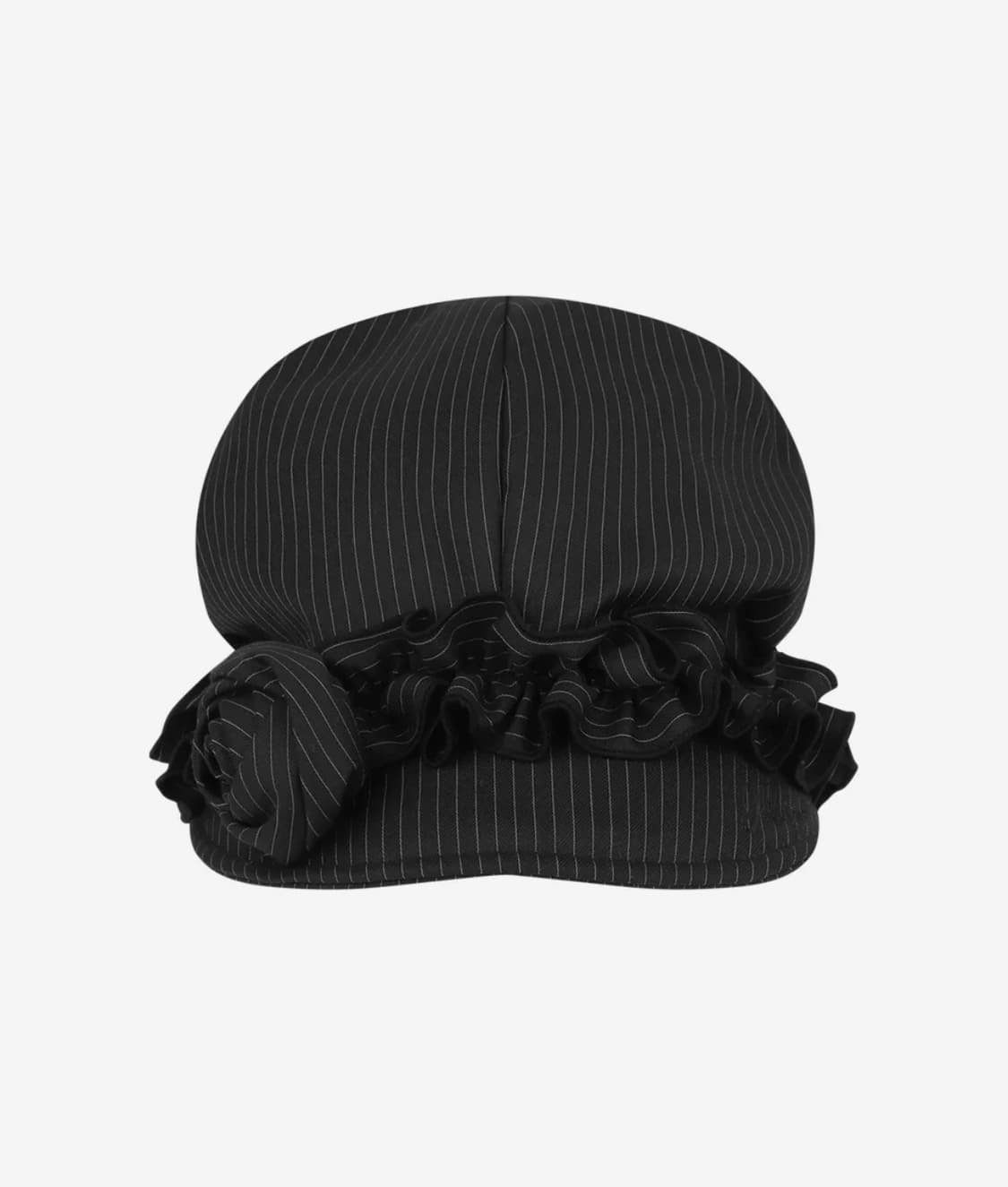 일리고 플레르 러플 헌팅캡 블랙 스트라이프 상품이미지2