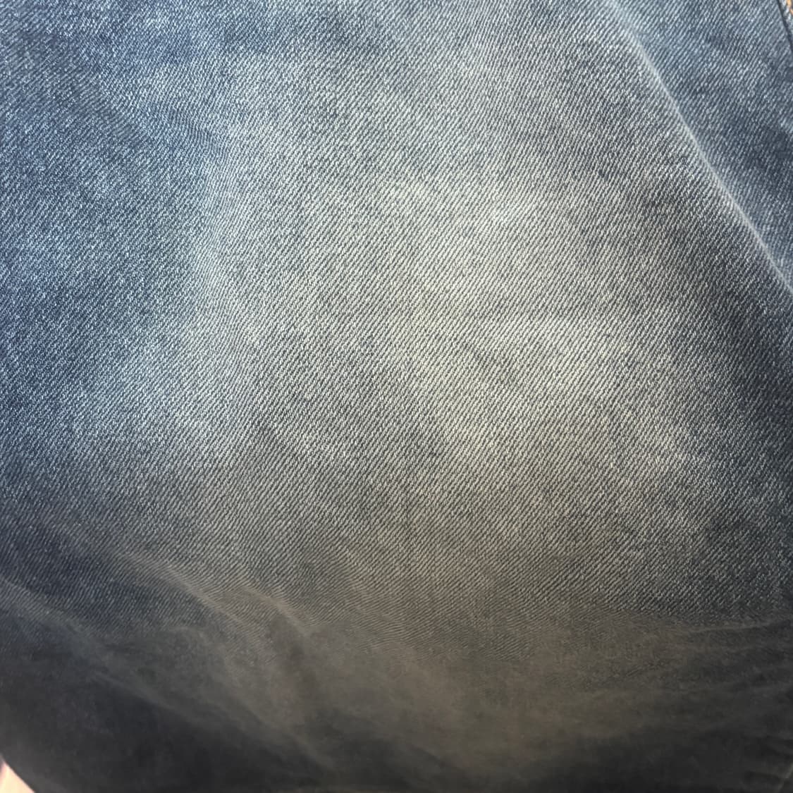 Easy no easy 이지노이지 스타 8부 데님 버뮤다팬츠 (딥블루) 상품이미지7