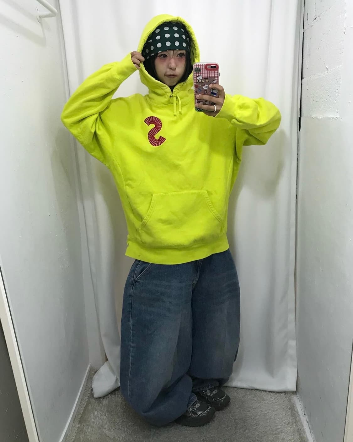 Supreme S Logo Hooded Sweatshirt - 20Fw 상품이미지2