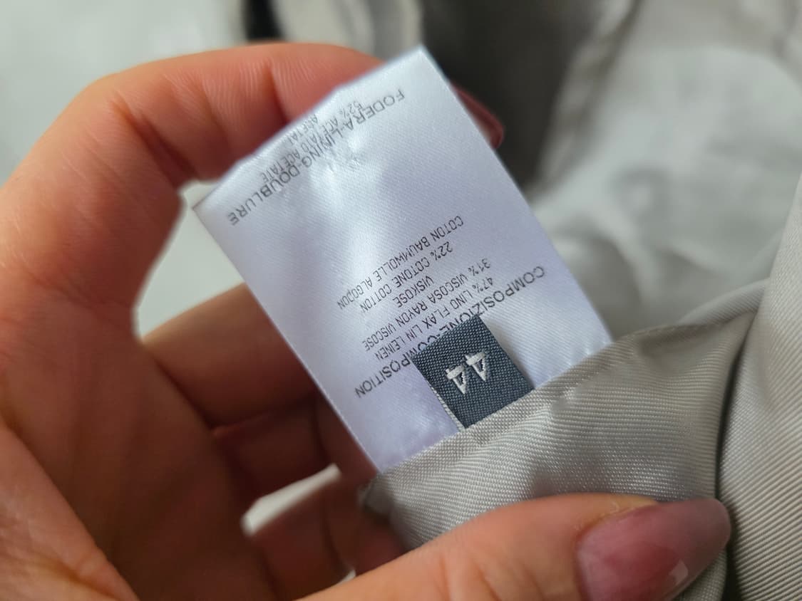 알렉산더 맥퀸  정품숏자켓  상품이미지10
