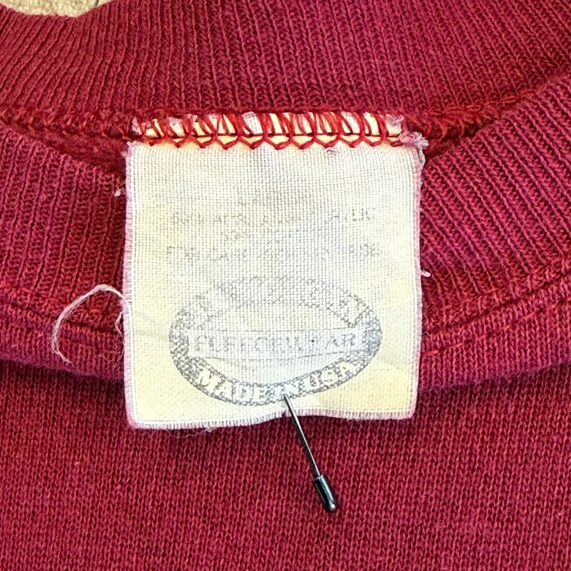 90s usa 산타 스웻셔츠 상품이미지4