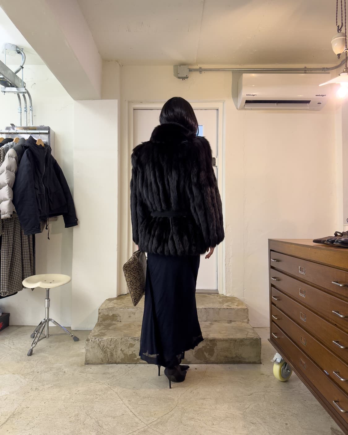 Ronity Mink & Fox Fur Short Jacket/ 11 상품이미지10