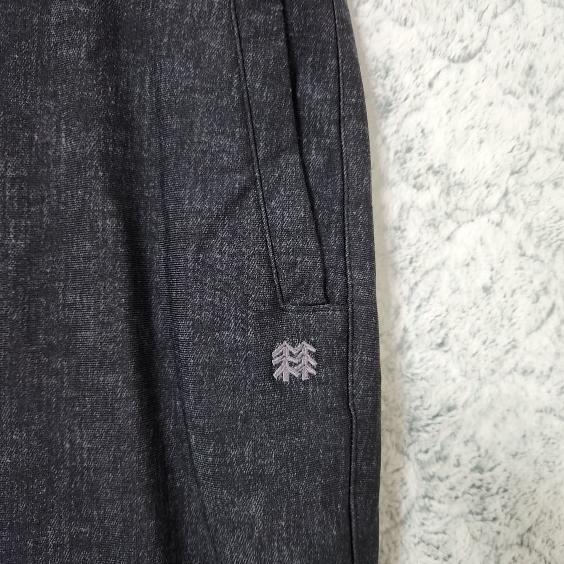 H354 [90] 코오롱 스포츠 기모 바지 상품이미지2