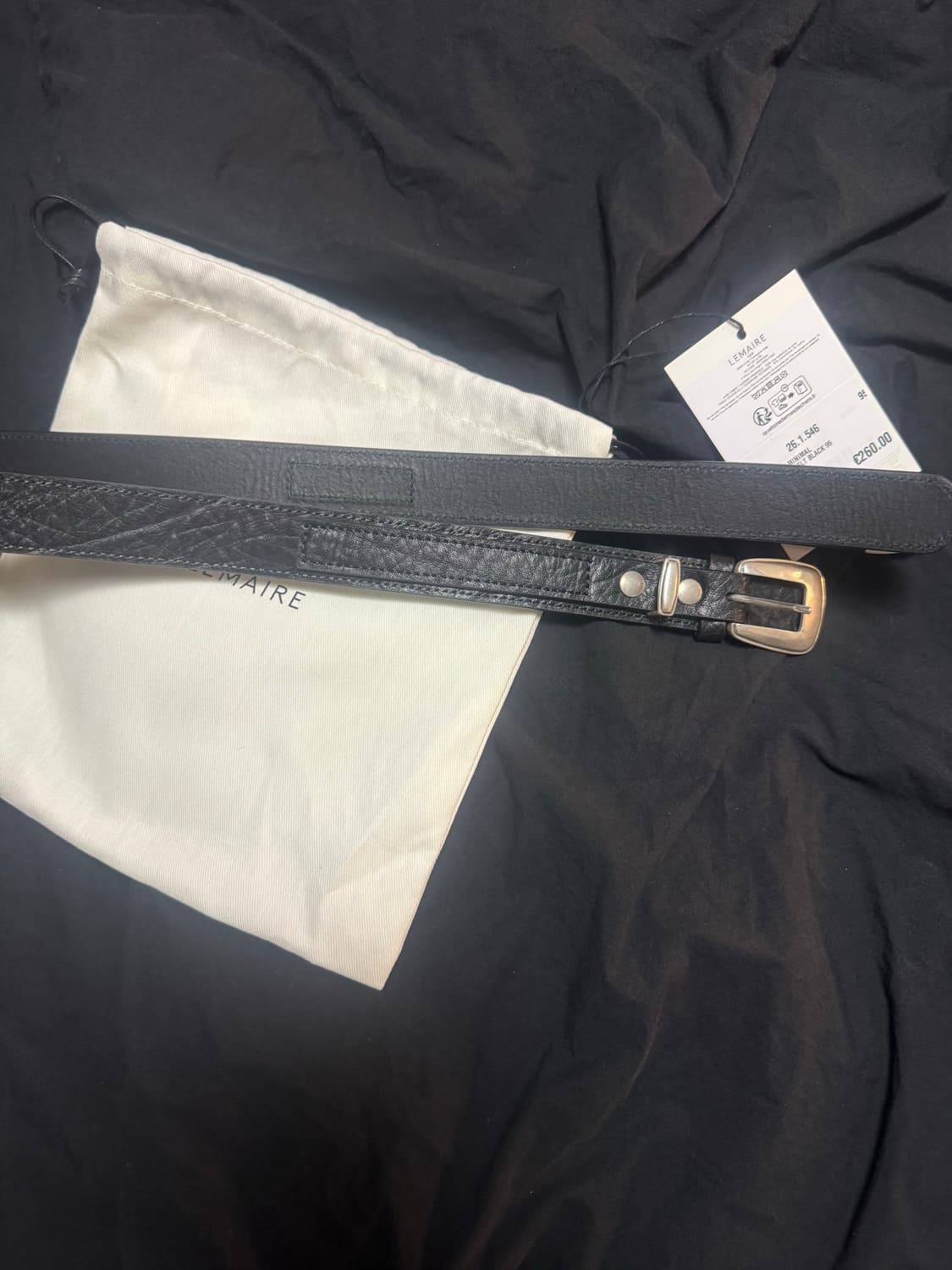 르메르 웨스턴 벨트 상품이미지1