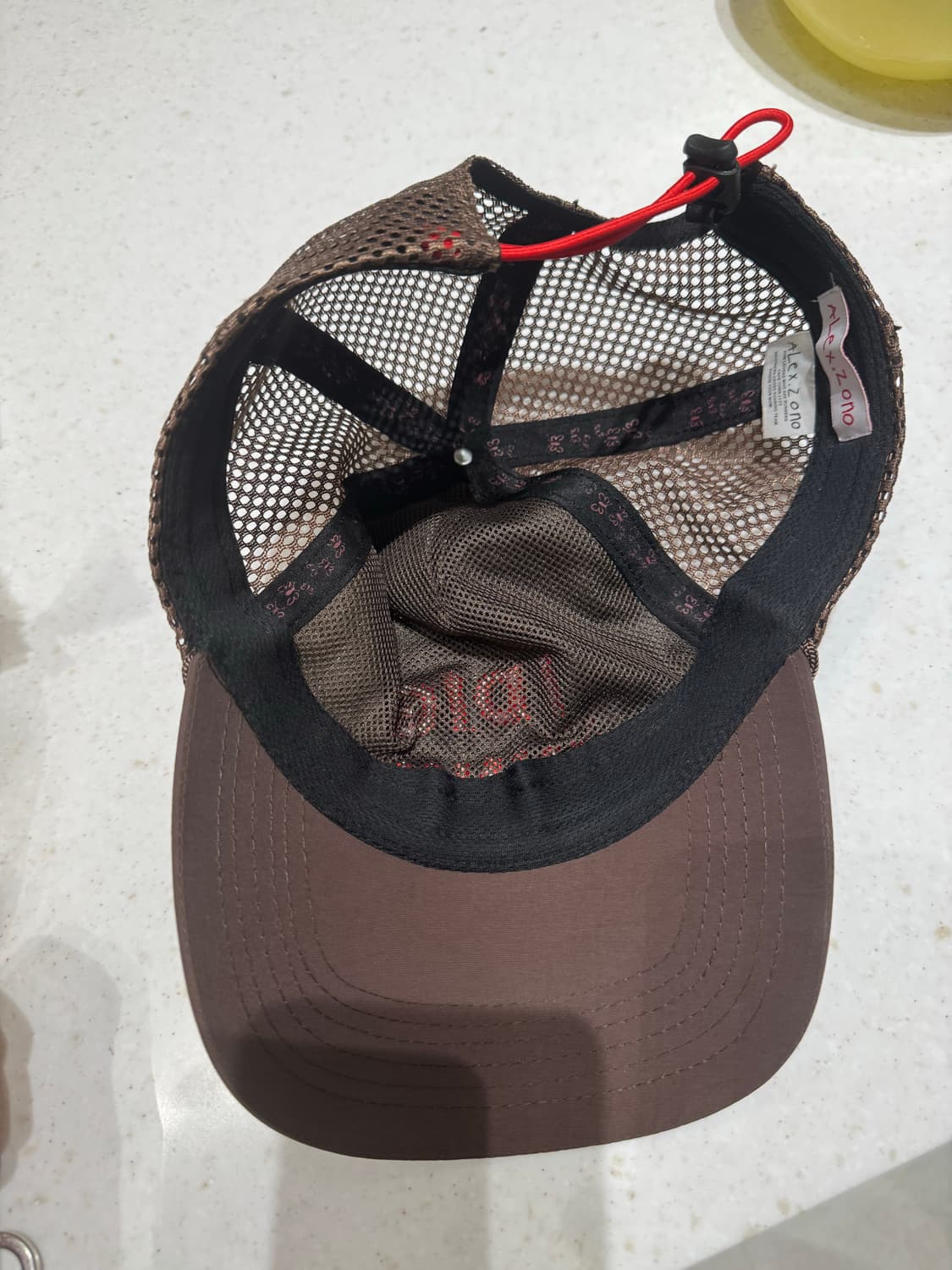 알렉스조노 브라운 캡 상품이미지2