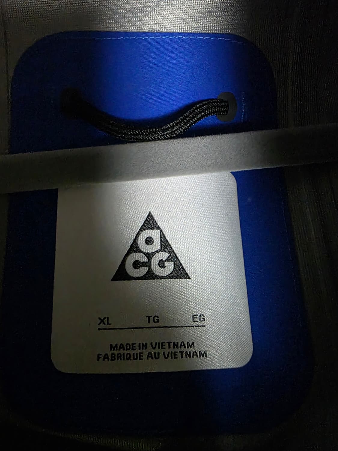 Acg 고어텍스 바람막이 상품이미지3