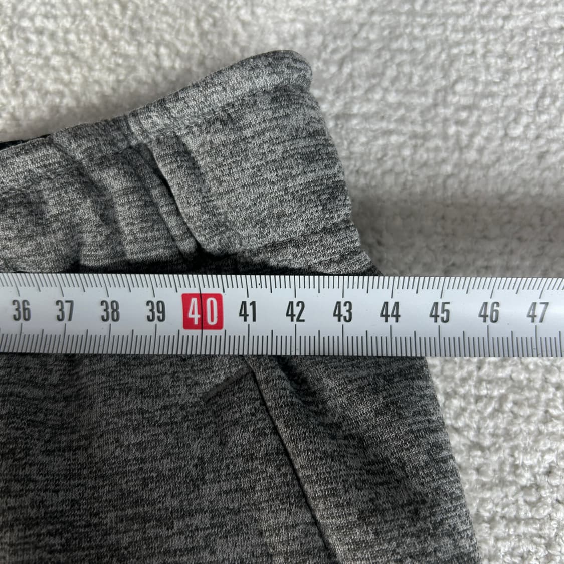 나이키 회색 트레이닝 바지 XL 상품이미지4