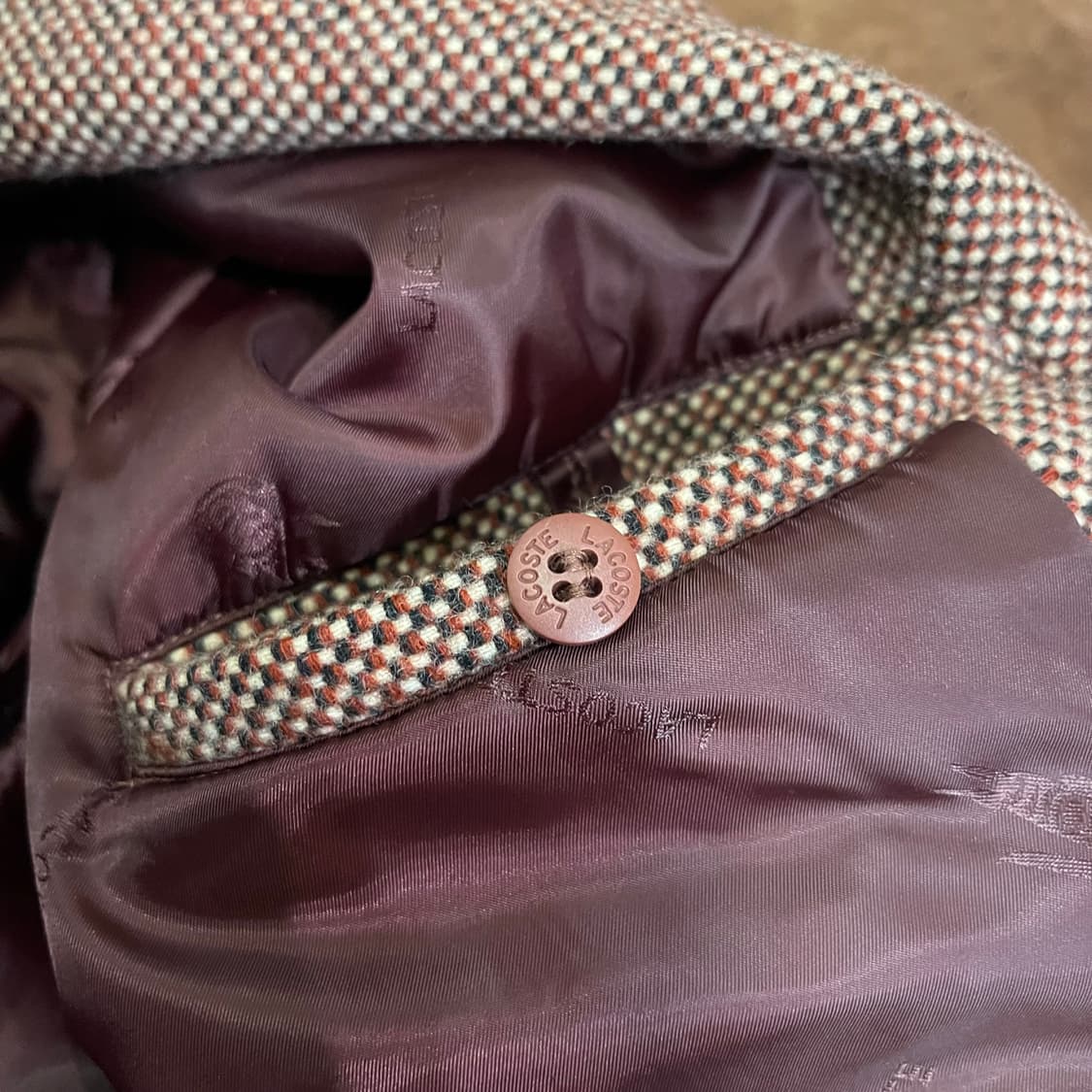 90's 서광 라코스테 블루종 상품이미지8