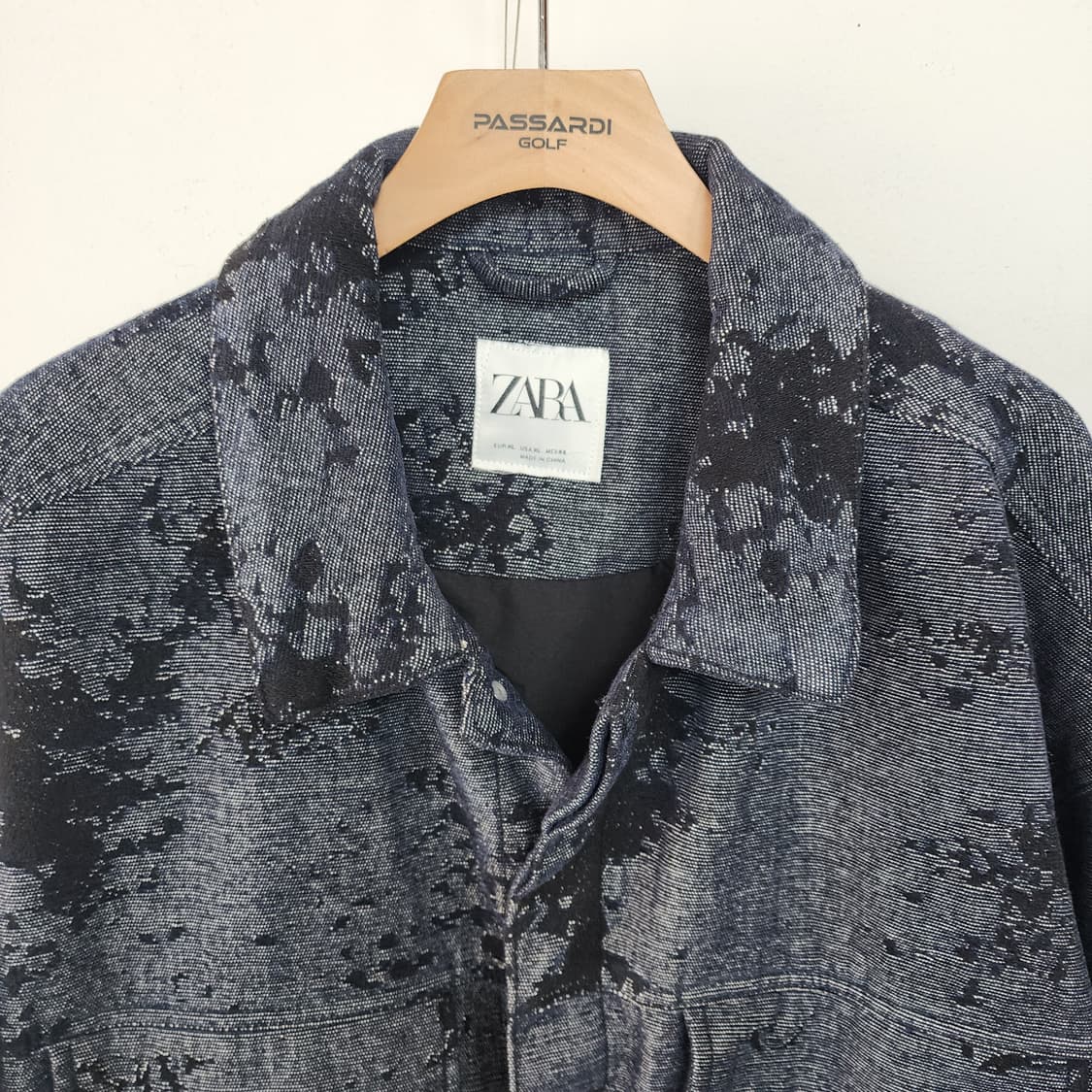 자라 데님 워크 자켓 상품이미지2