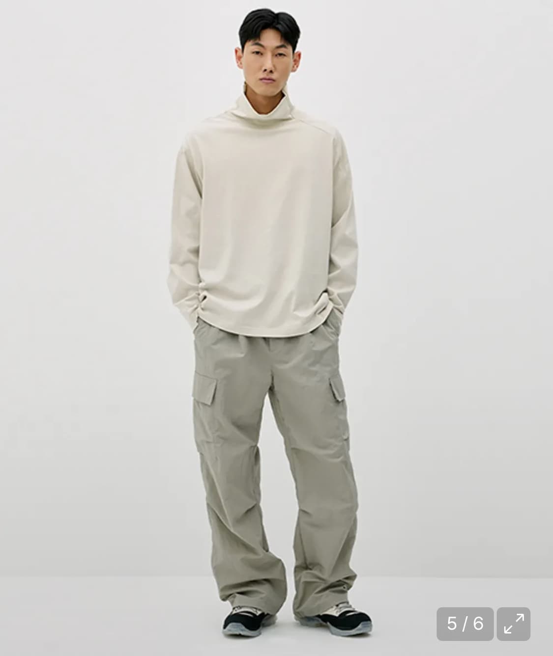 에러스익셉티드 카고팬츠  상품이미지3