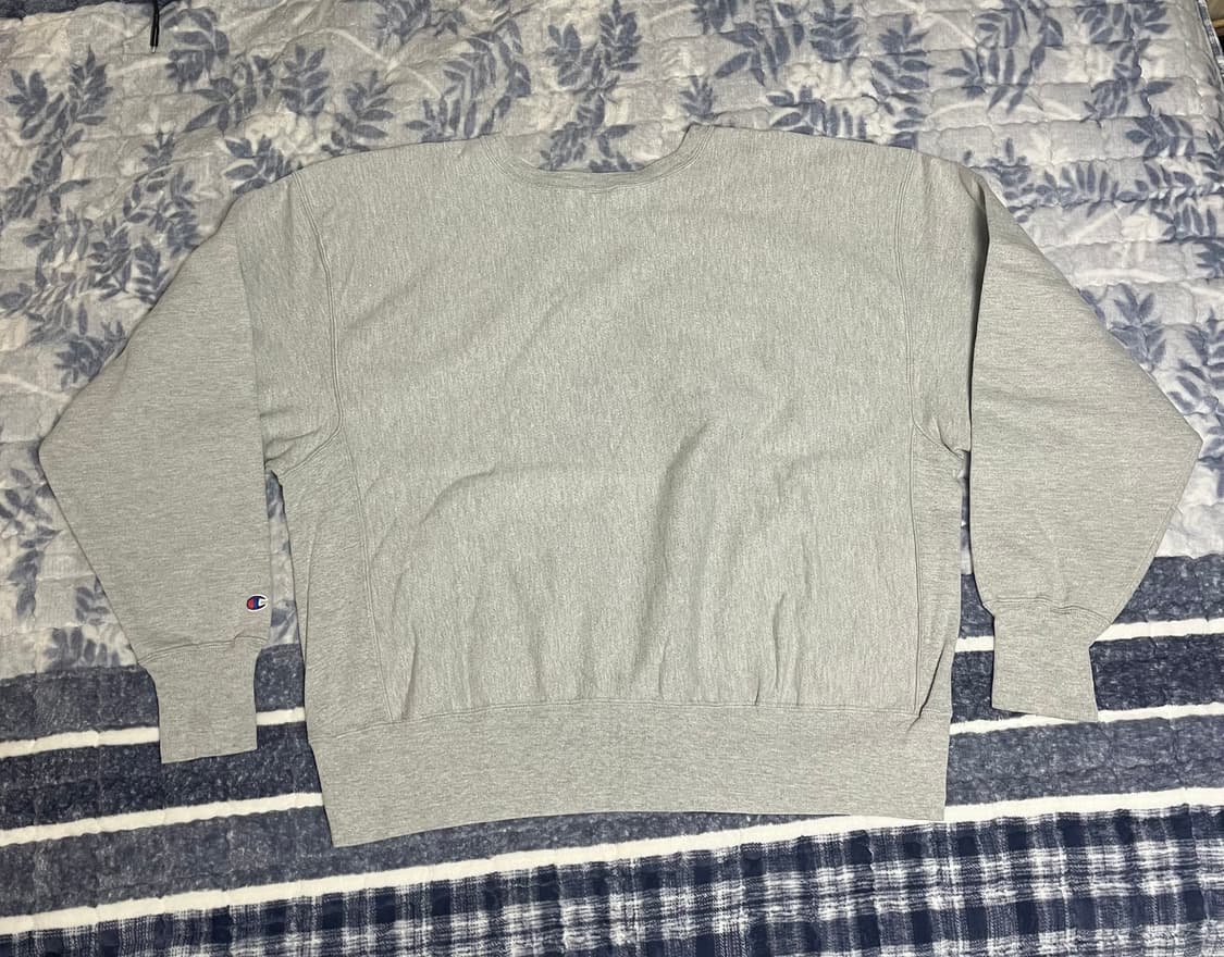 90s 챔피온 리버스위브 맨투맨 스웻셔츠 상품이미지3