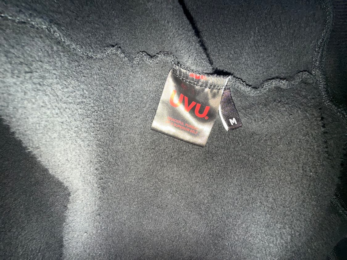 UVU 인시그니아 후드집업 (M) 상품이미지4