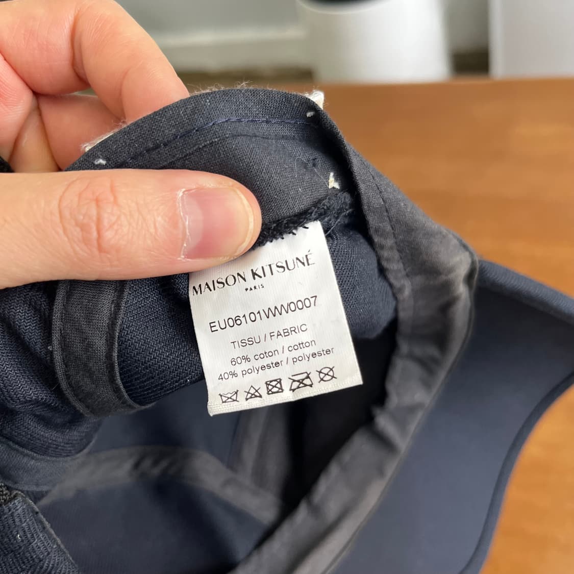 메종키츠네 트리플폭스 캠프캡 상품이미지5